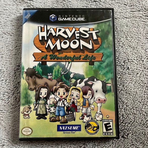 Harvest Moon: A Wonderful Life for GameCube - Picture 1 of 3